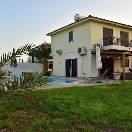 Limni Pool House Villa Voroklini Exterior photo