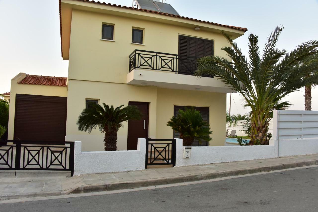 Limni Pool House Villa Voroklini Exterior photo
