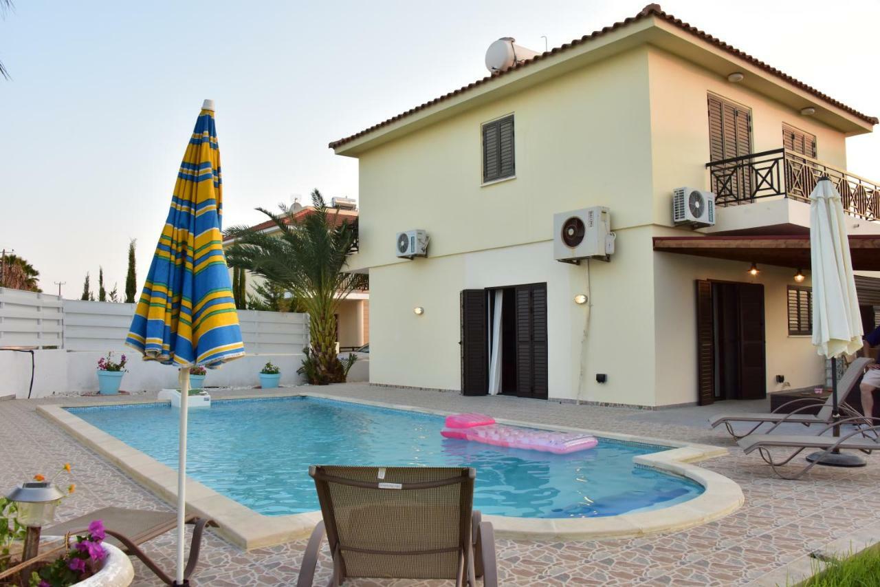 Limni Pool House Villa Voroklini Exterior photo