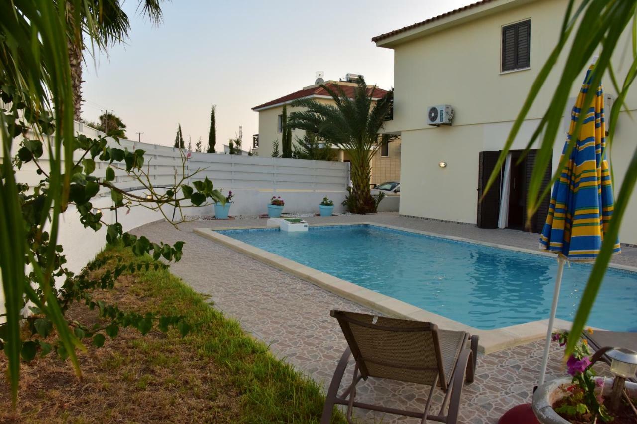 Limni Pool House Villa Voroklini Exterior photo
